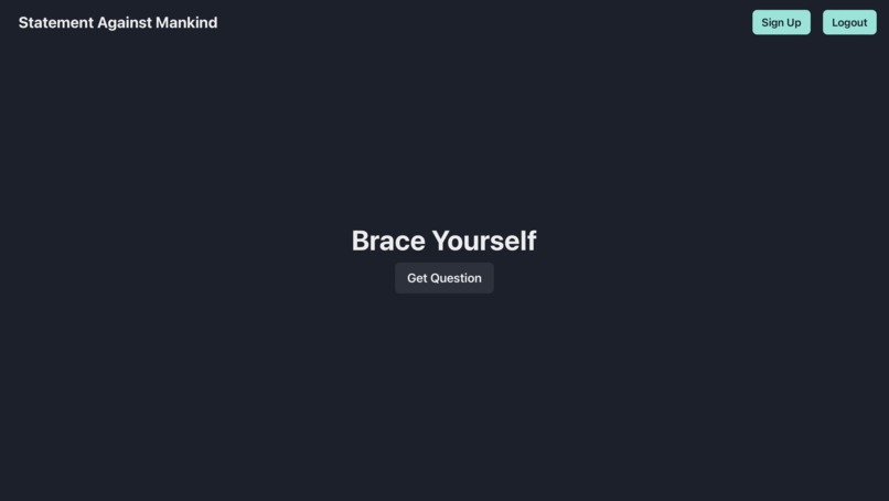 Statements Against Mankind – screenshot 3