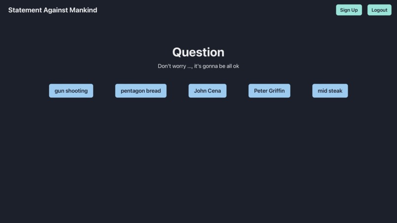 Statements Against Mankind – screenshot 4