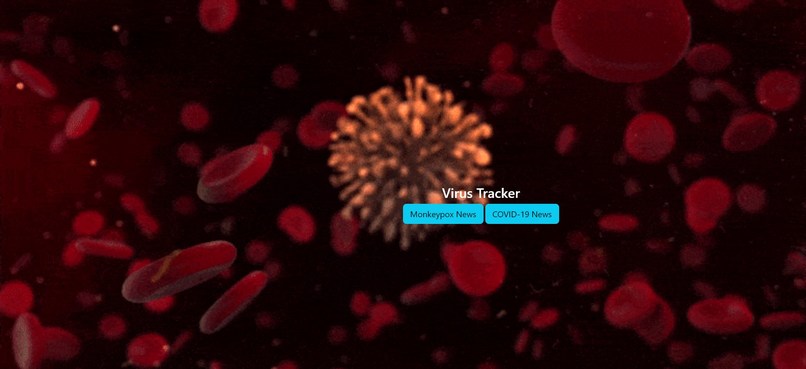Virus Tracker – screenshot 1