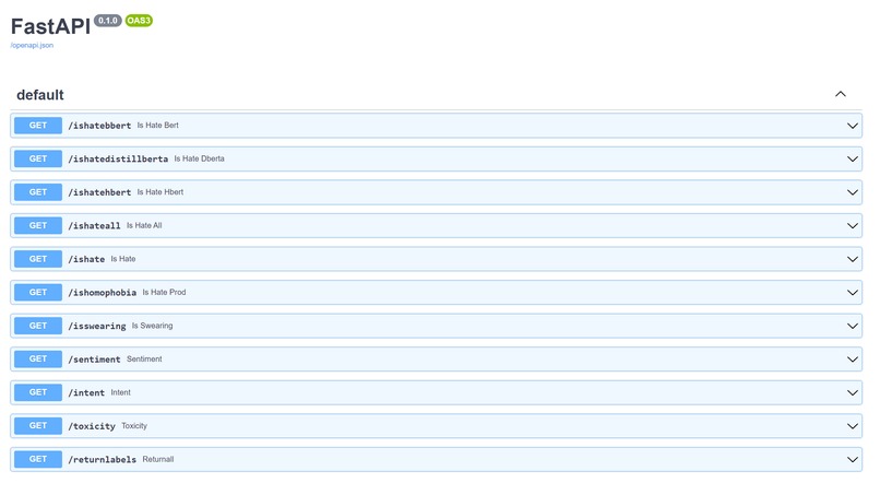 iSpotHate – screenshot 2