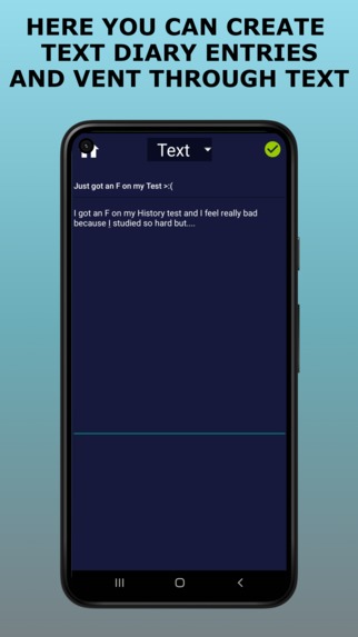 Android Diary App – screenshot 6