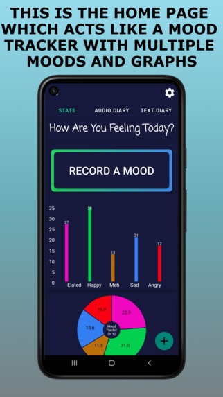Android Diary App – screenshot 4