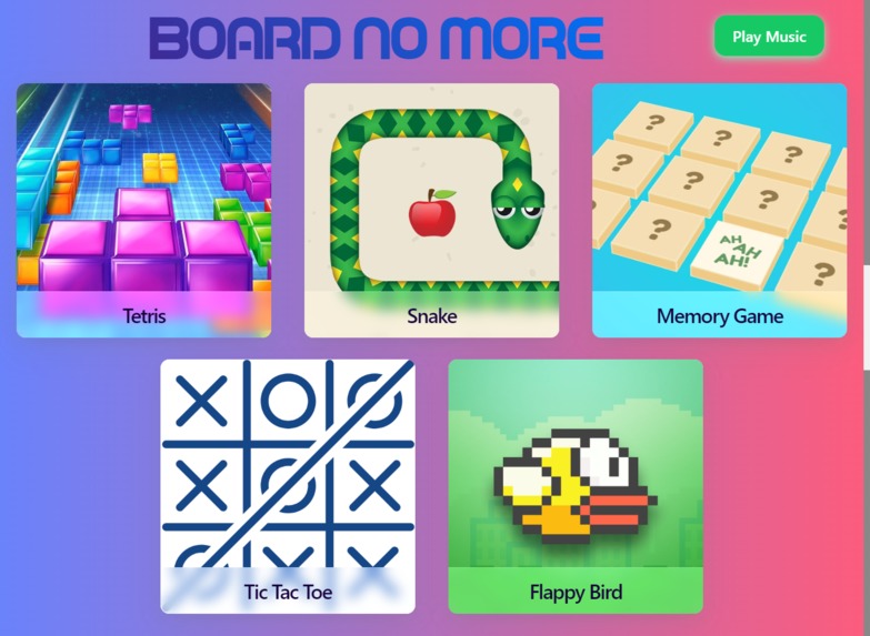Board No More – screenshot 1