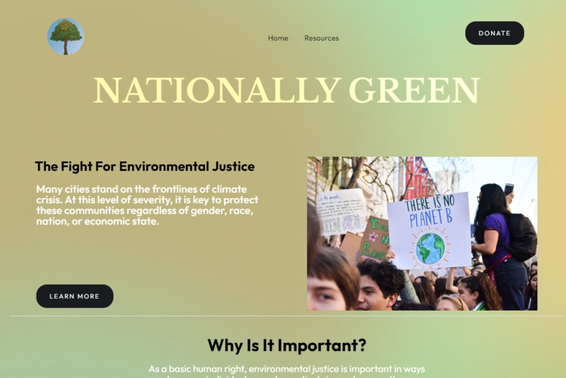 Nationally Green – screenshot 1