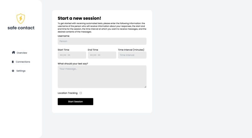 Safe Contact – screenshot 5