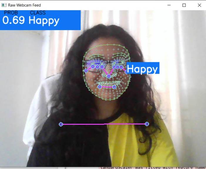 Kinesics – screenshot 2