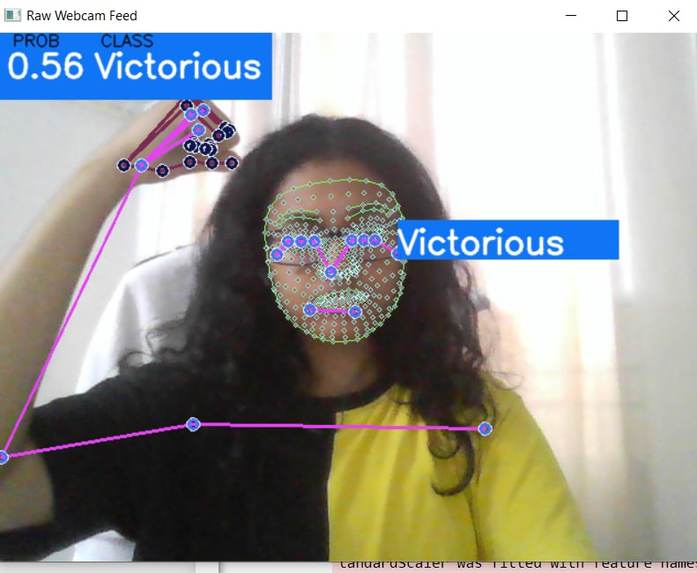 Kinesics – screenshot 5