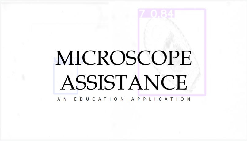 Microscope Assistance (Edu app) – screenshot 1