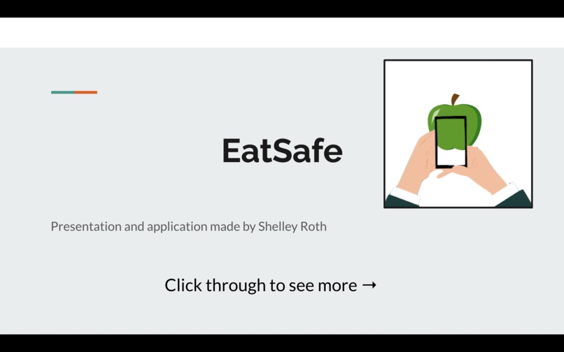 EatSafe – screenshot 1