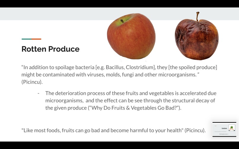 EatSafe – screenshot 2