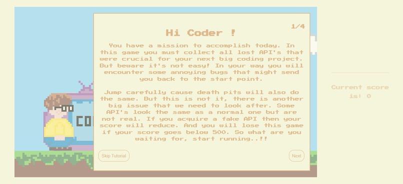 Collect The API – screenshot 1