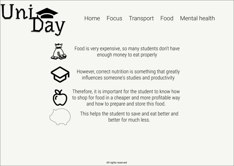 UniDay – screenshot 4