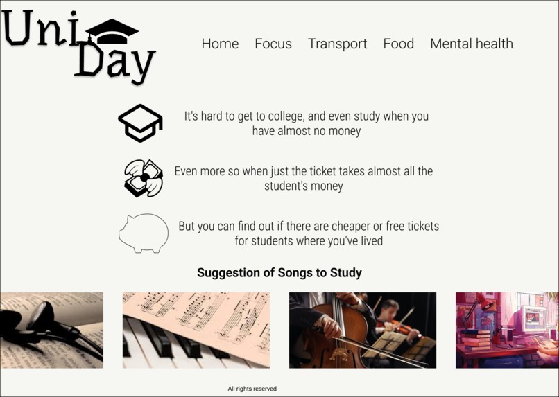 UniDay – screenshot 3