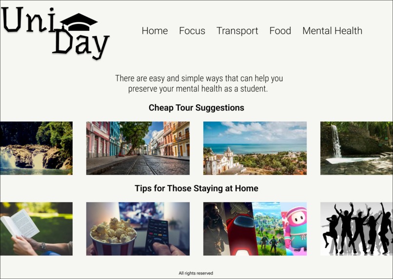 UniDay – screenshot 5