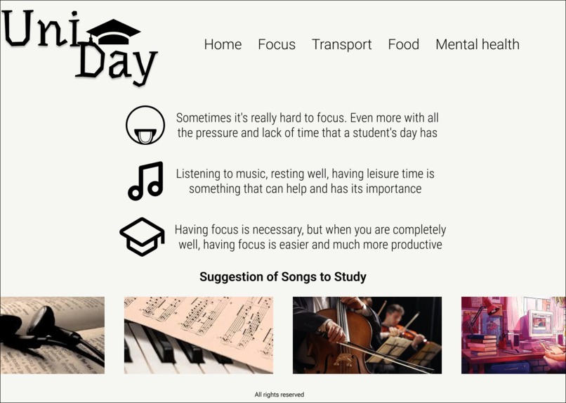 UniDay – screenshot 1
