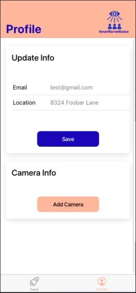SmartSurveillance – screenshot 3