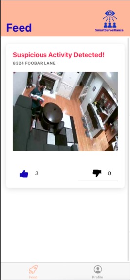 SmartSurveillance – screenshot 2