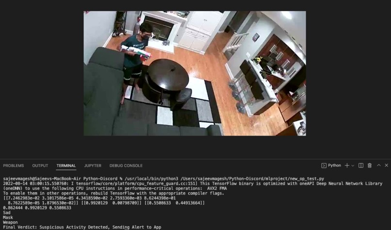 SmartSurveillance – screenshot 4