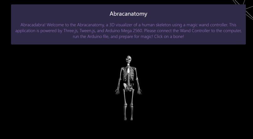 The Abracanatomy – screenshot 1