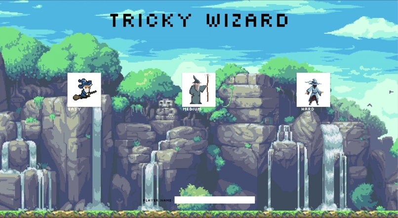 Tricky Wizard – screenshot 1