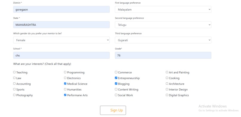 LetsConnect – screenshot 3