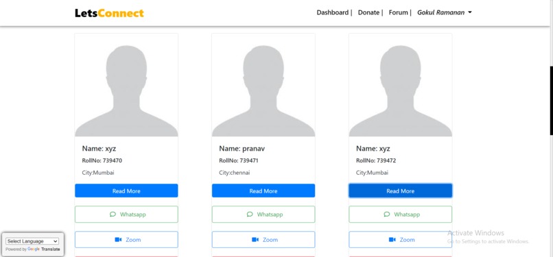 LetsConnect – screenshot 9