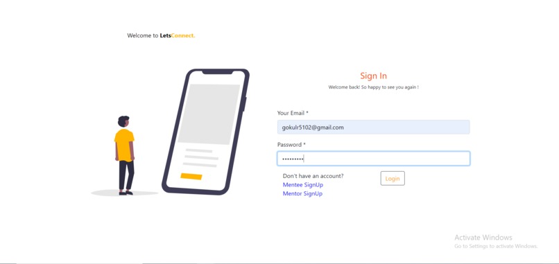 LetsConnect – screenshot 6