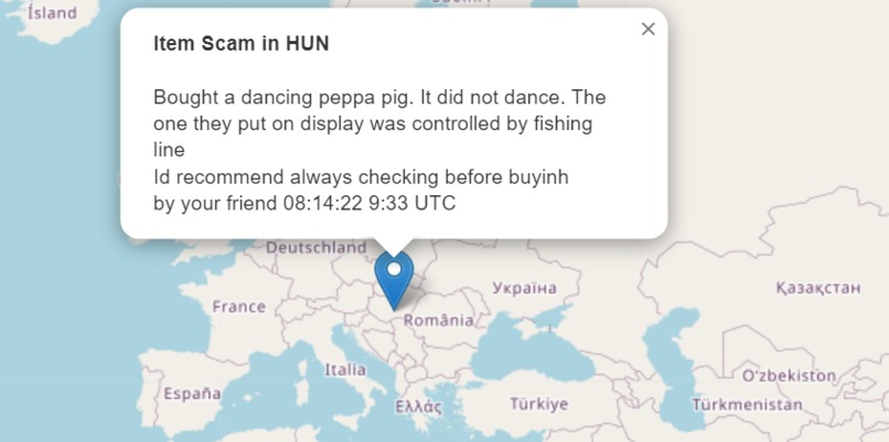 Scam Map – screenshot 1