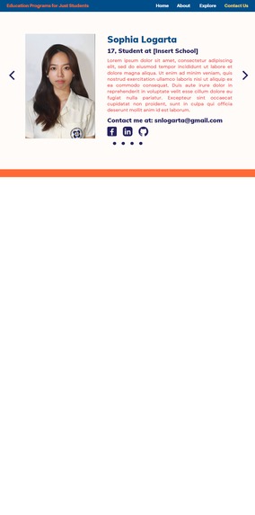 Education Programs for Just Students – screenshot 3