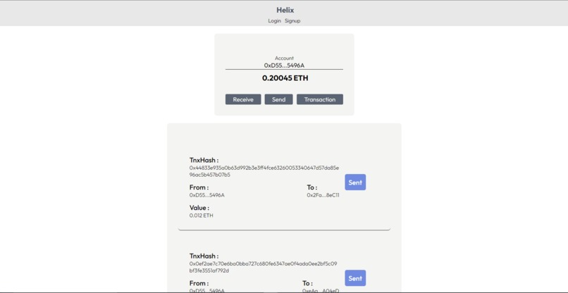 Helix – screenshot 7