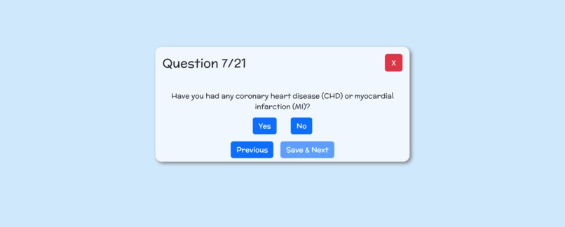 Pred-Diabetes – screenshot 2