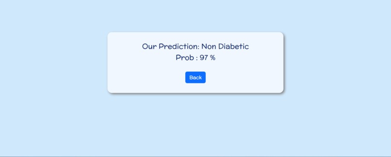 Pred-Diabetes – screenshot 3
