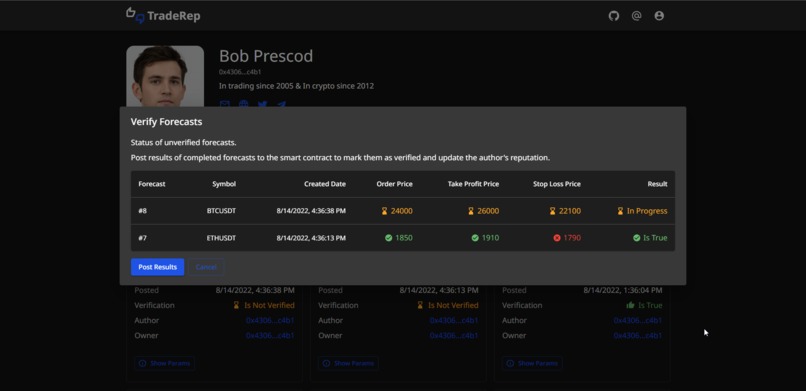 TradeRep – screenshot 4