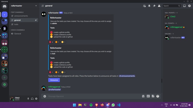 rollertoaster – screenshot 3