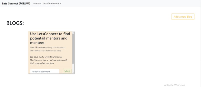 LetsConnect – screenshot 10