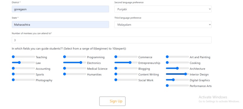 LetsConnect – screenshot 5