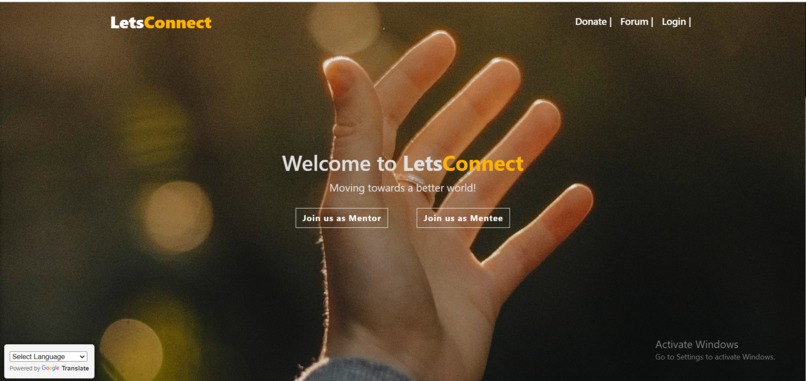 LetsConnect – screenshot 1