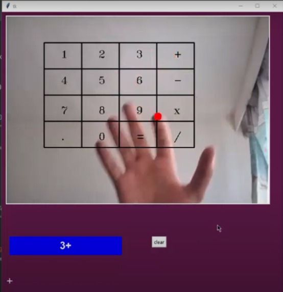 Python Calculator – screenshot 2