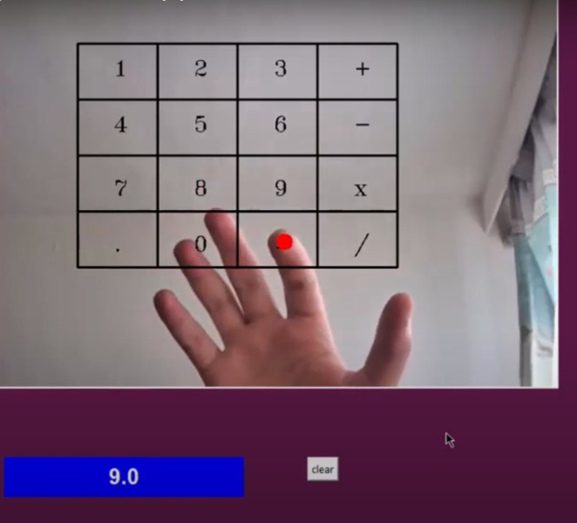 Python Calculator – screenshot 4
