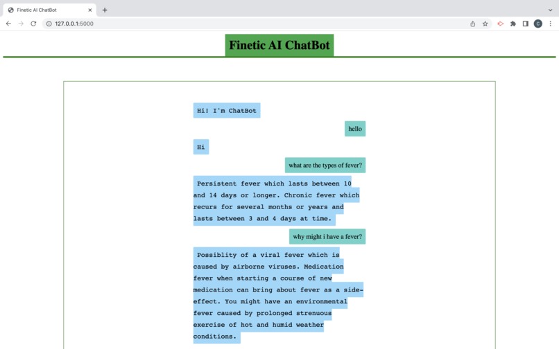 Finetic – screenshot 4
