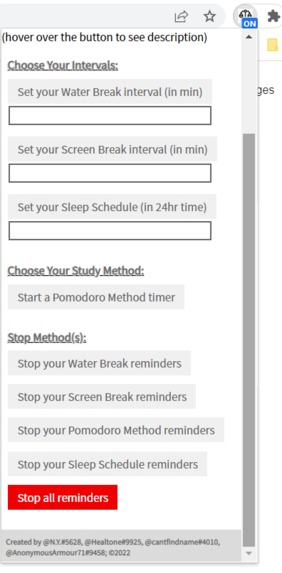Balance™ Chrome Extension – screenshot 2