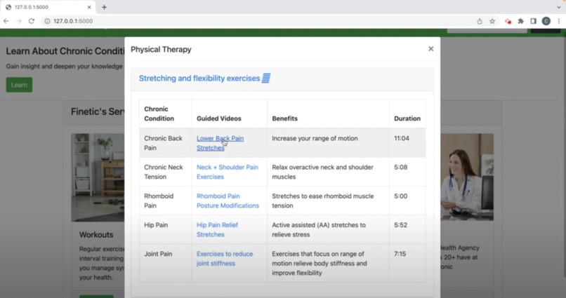 Finetic – screenshot 6