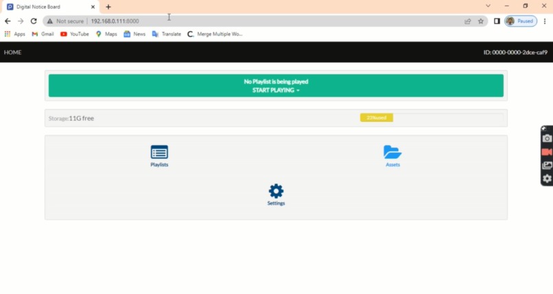 Smart Notice Board – screenshot 1