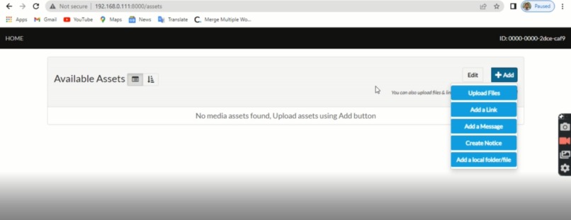 Smart Notice Board – screenshot 2
