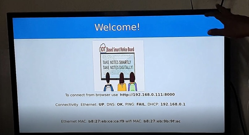 Smart Notice Board – screenshot 3