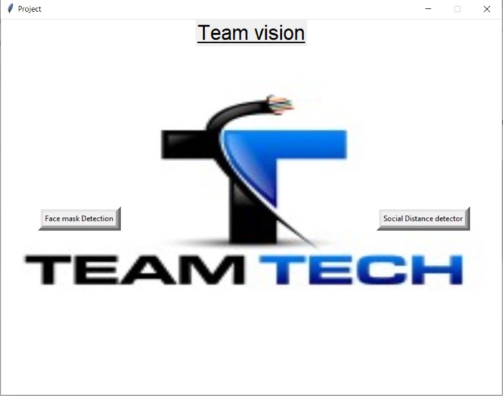 Social Distancing and Face Mask Detection – screenshot 2