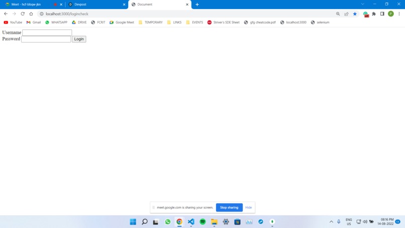 Websites Login Automator with Password Manager – screenshot 1