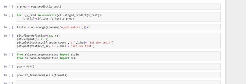 house price prediction – screenshot 2