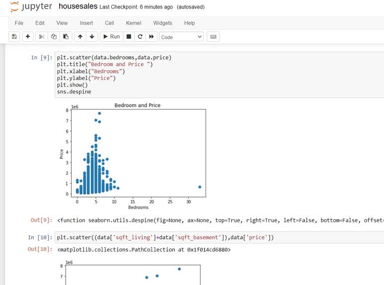 house price prediction – screenshot 4