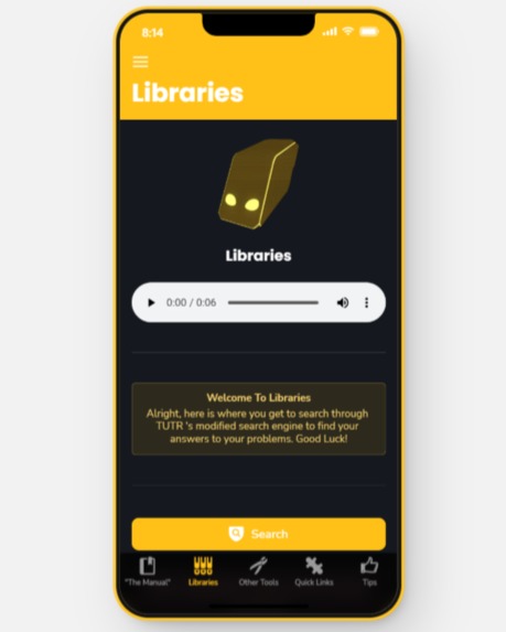 TUTR – screenshot 1